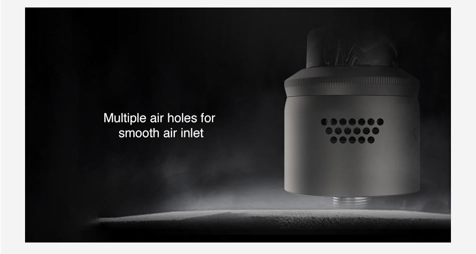 MECHLYFE x AmbitionZ SLATRA Mesh BF RDA vapexperts 2