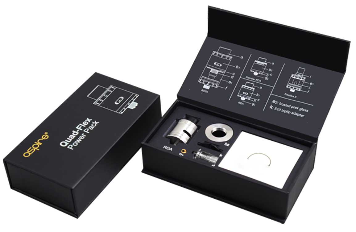 Aspire Quad Flex Power Pack vapexperts 7
