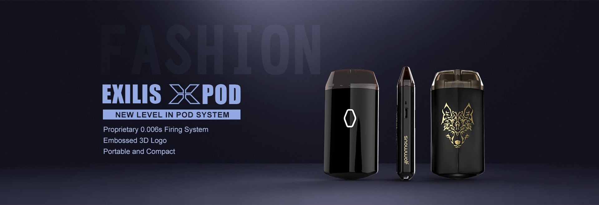 exilis xpod kit 980mah by snowwolf 1
