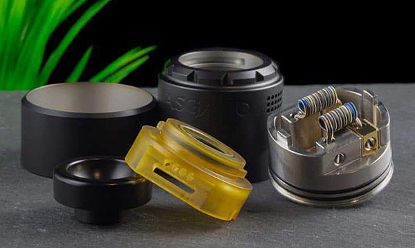 Vaperz Cloud Asgard Mini 25mm RDA vapexperts 1