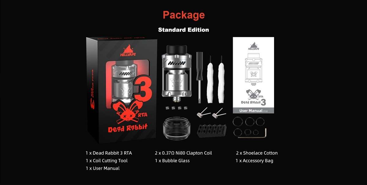 dead rabbit v3 rta 25mm by hellvape 9