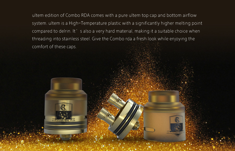 Combo RDA 25mm by iJoy vapexperts 3