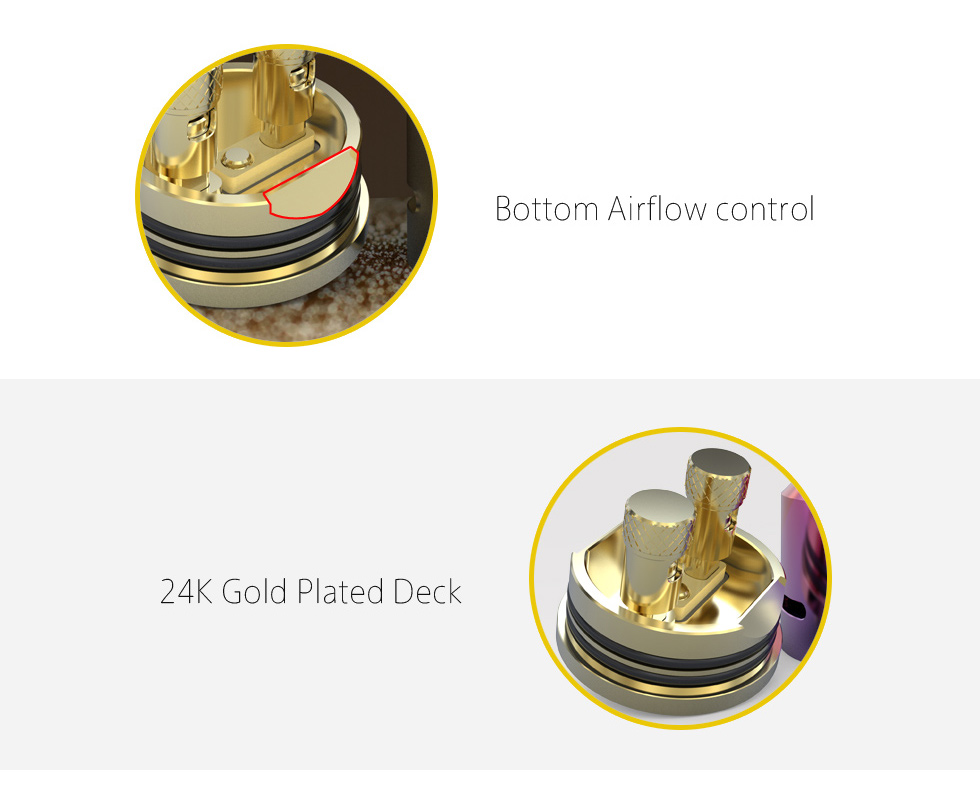 Combo RDA 25mm by iJoy vapexperts 7