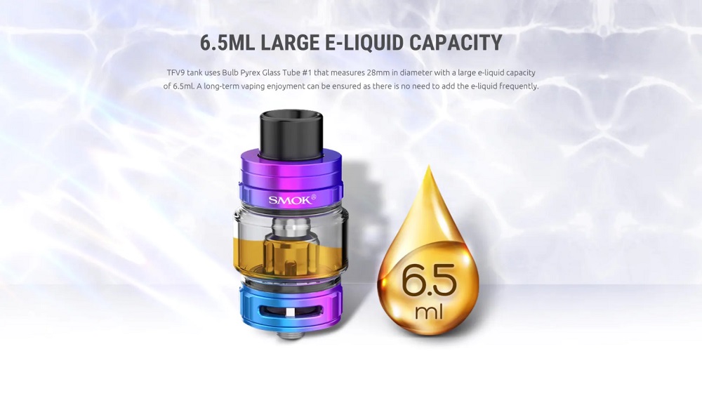 tfv9 tank 28mm by smok 454765