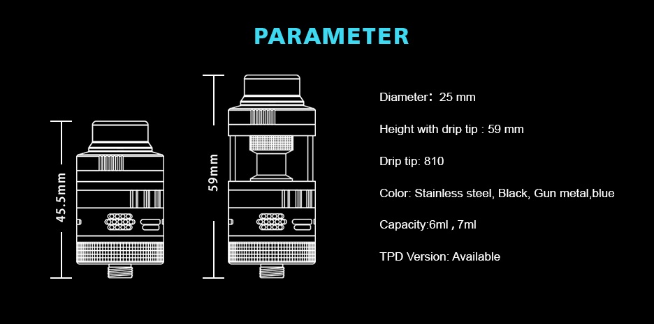 aromamizer supreme v3 rdta 25mm by steam crave 3