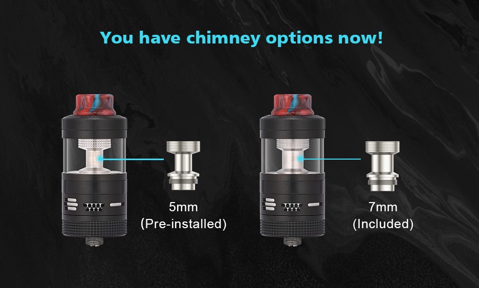 aromamizer supreme v3 rdta 25mm by steam crave 5