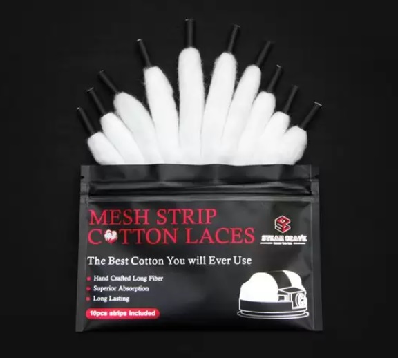 cotton mesh strip cotton laces by steam crave 2
