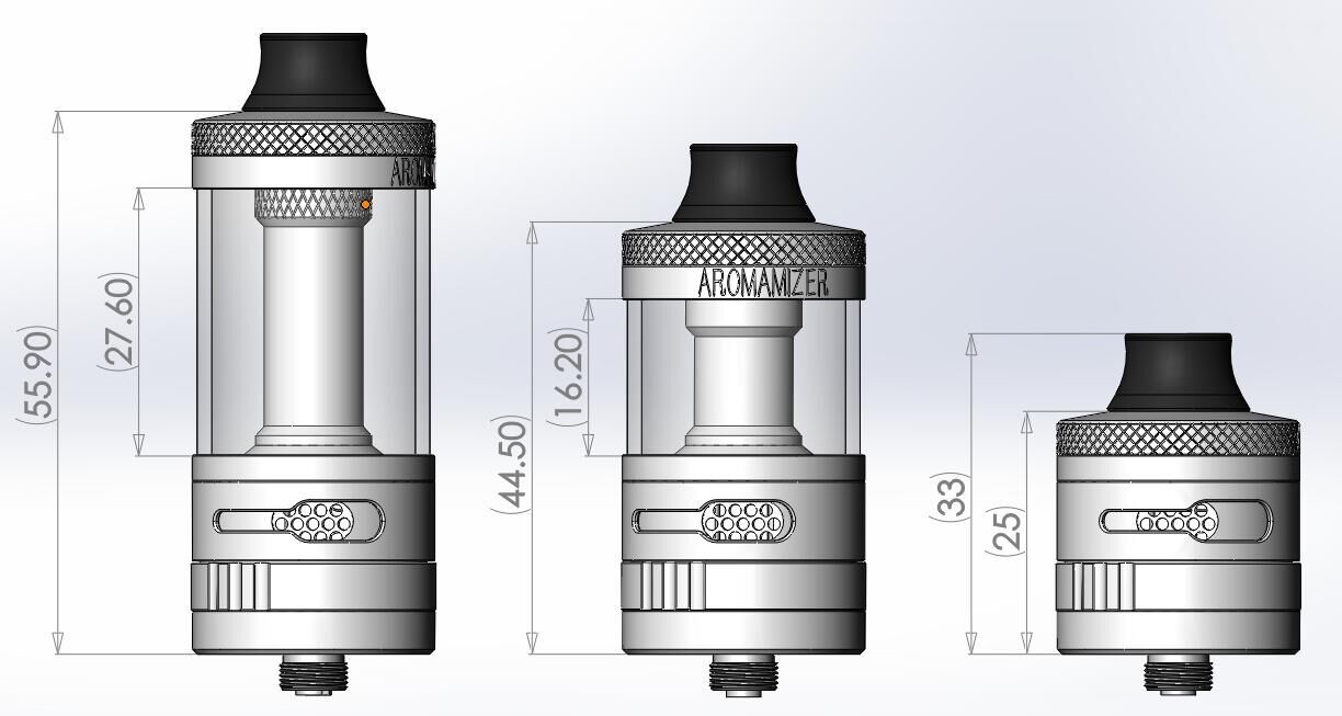 Aromamizer Supreme 21 RDTA 25mm Steam Crave 2