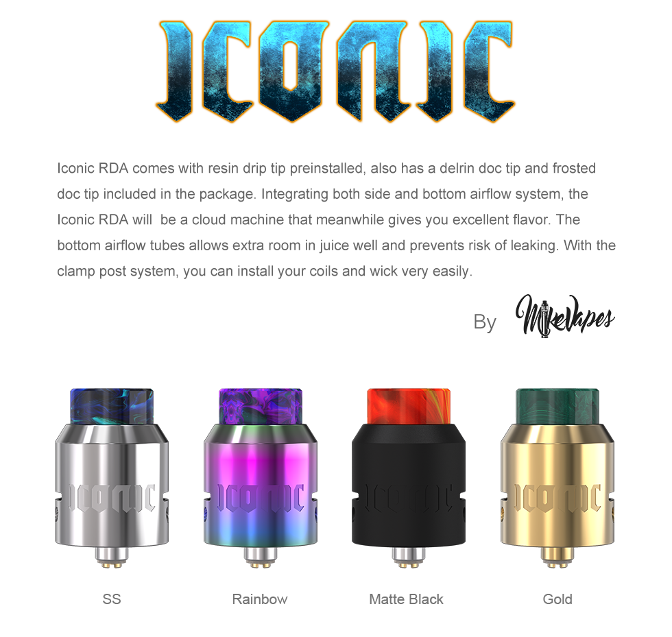 Iconic RDA 24mm by Vandy Vape vapexperts 2