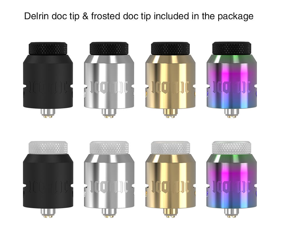 Iconic RDA 24mm by Vandy Vape vapexperts 3