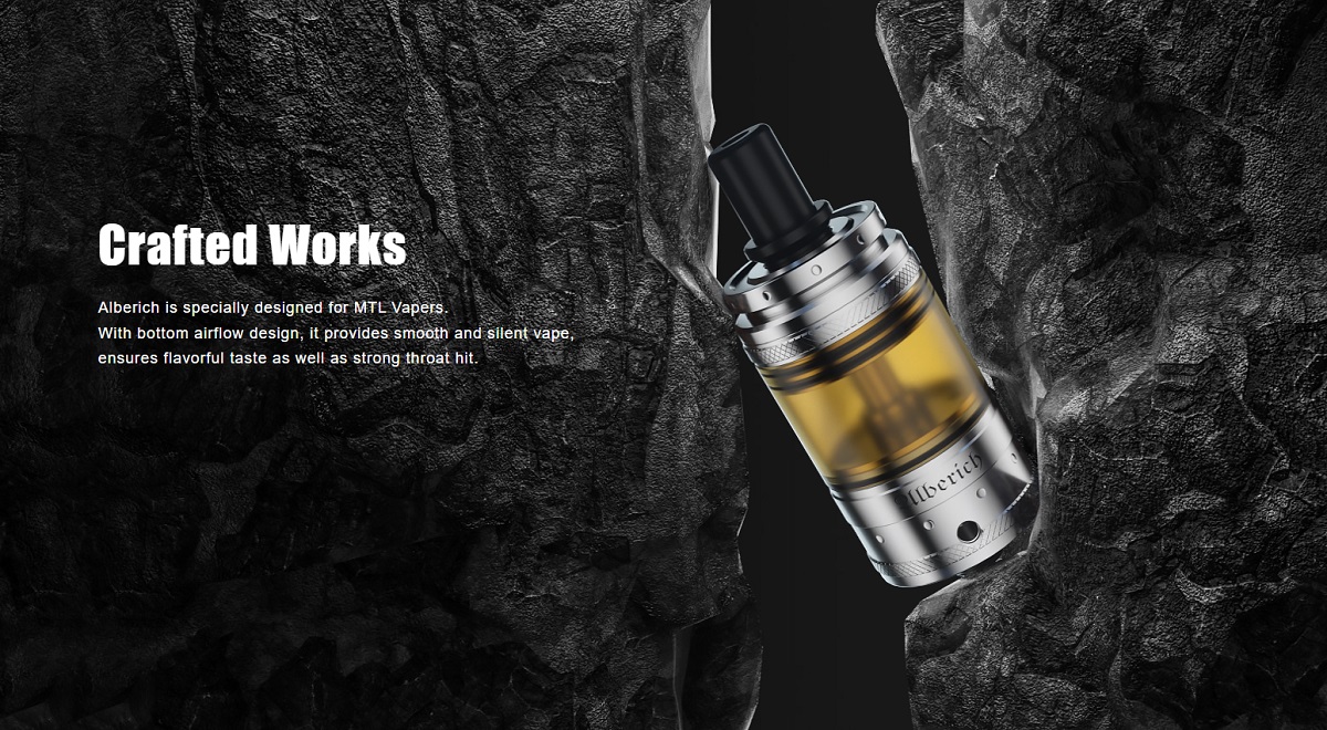 alberich mtl rta 22mm by vapefly 2