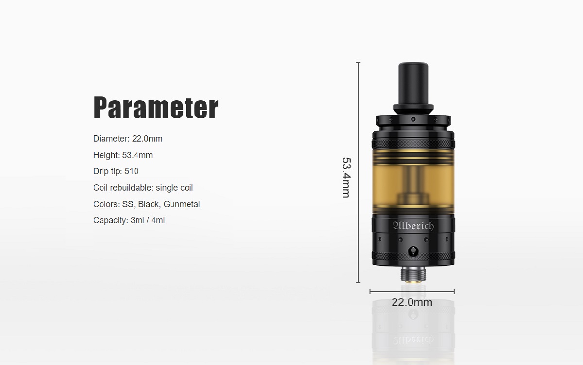 alberich mtl rta 22mm by vapefly 8