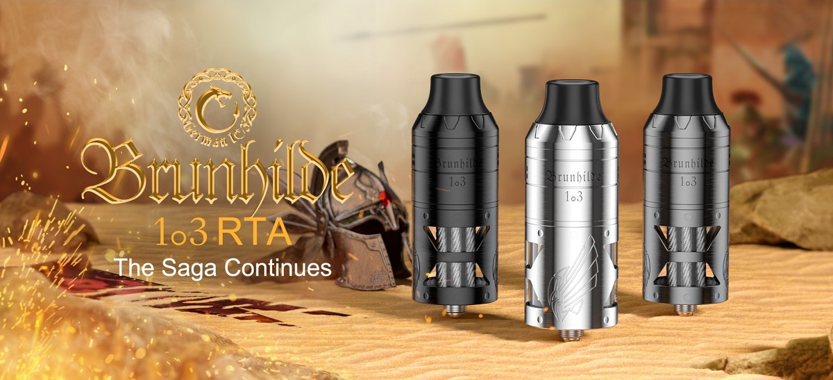 brunhilde 1o3 rta 252mm 5ml by vapefly 1