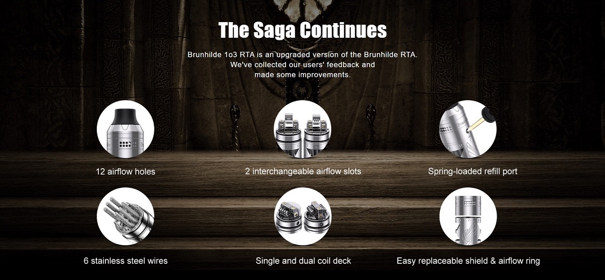brunhilde 1o3 rta 252mm 5ml by vapefly 2