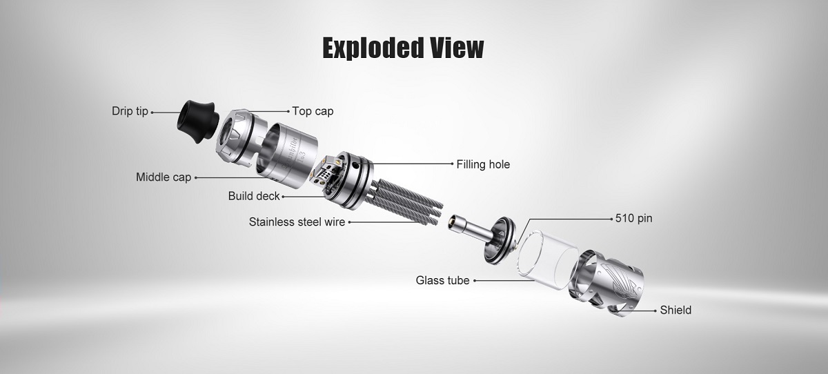 brunhilde 1o3 rta 252mm 5ml by vapefly 8