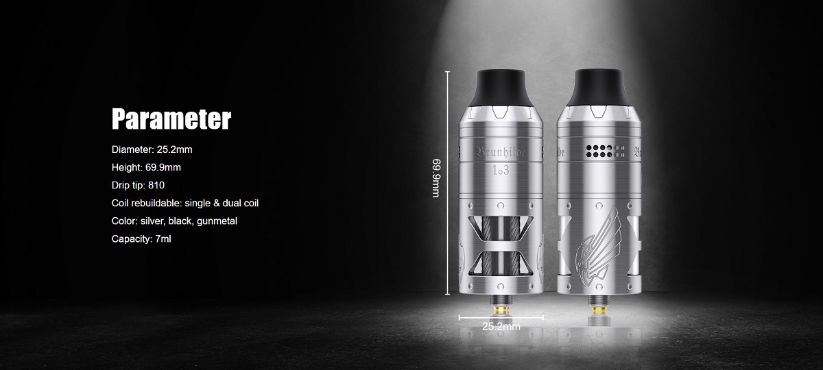 brunhilde 1o3 rta 252mm 5ml by vapefly 9