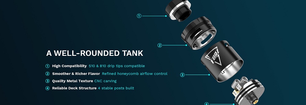forz tx80 rda by vaporesso 2