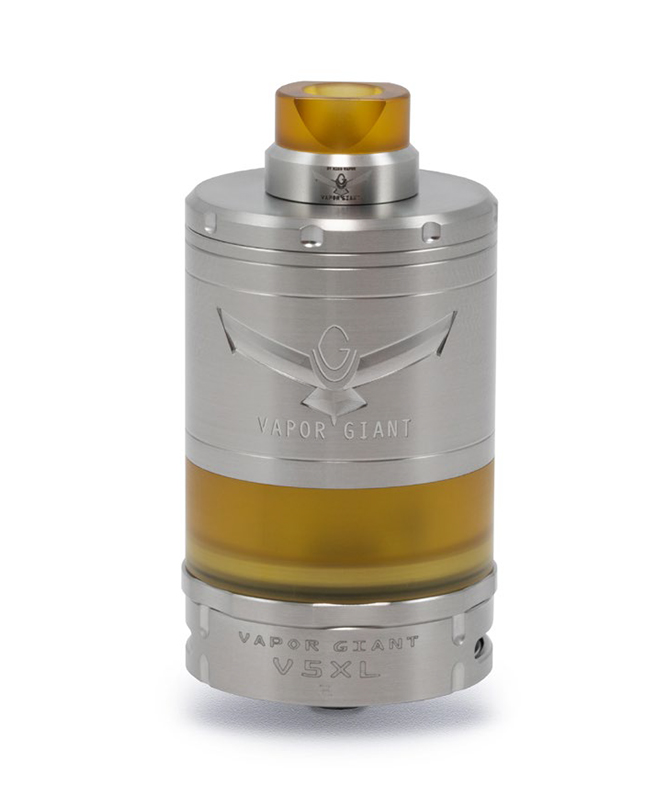 vapor giant v5xl rta vapexperts silver