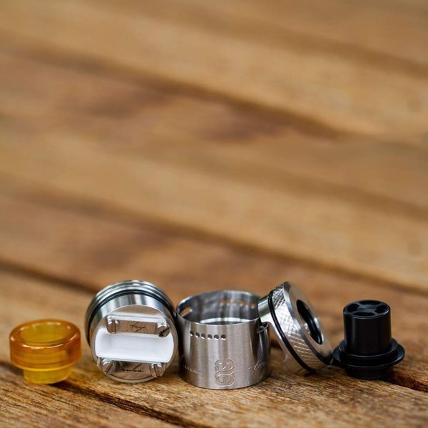 The trvp atty v2 vape experts blueprint rda 24mm by vapes 7