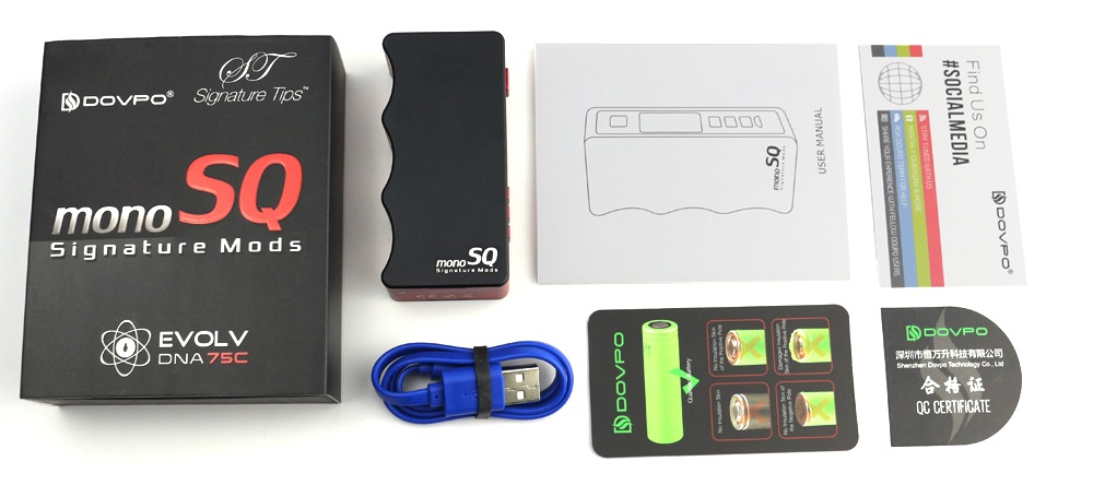 mono sq mod dna75c by dovpo x signature mods green 44