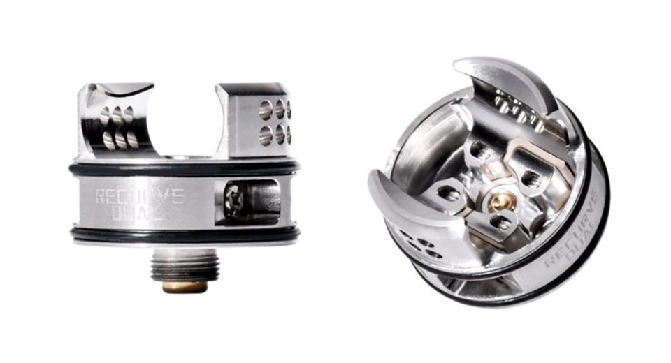 recurve dual rda 24mm by wotofo gold desc2