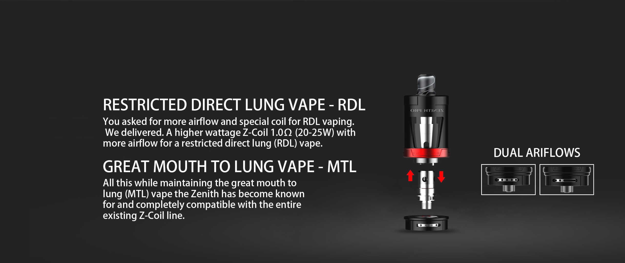 zenith pro tank vape experts by innokin 5