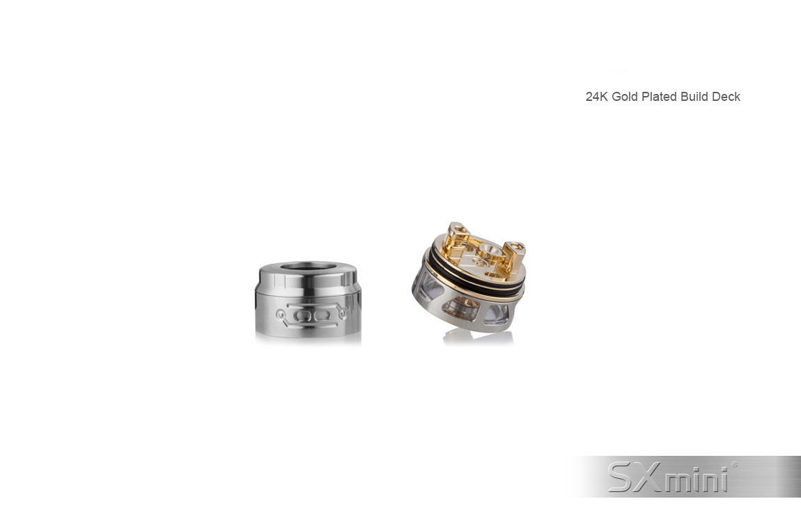 Yihi SXmini FAUCON RDTA vapexperts 24