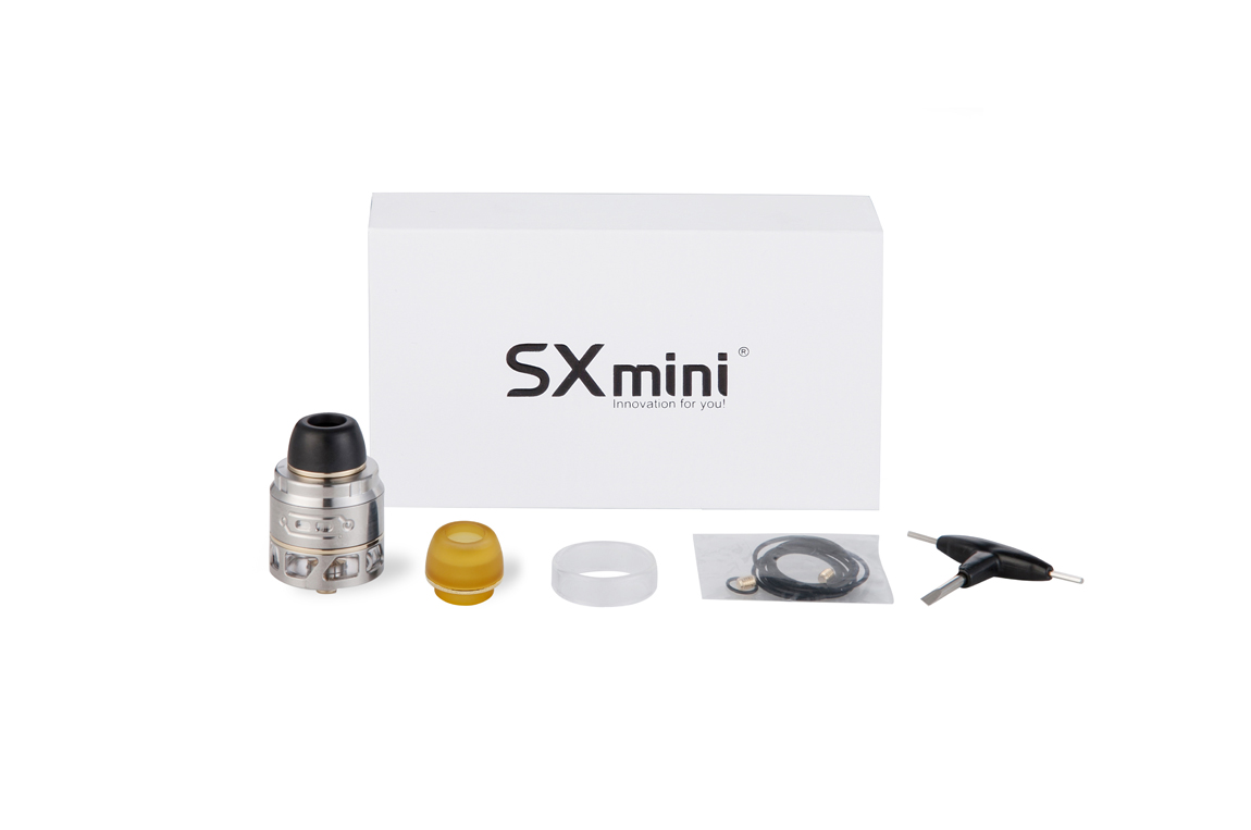 Yihi SXmini FAUCON RDTA vapexperts 26