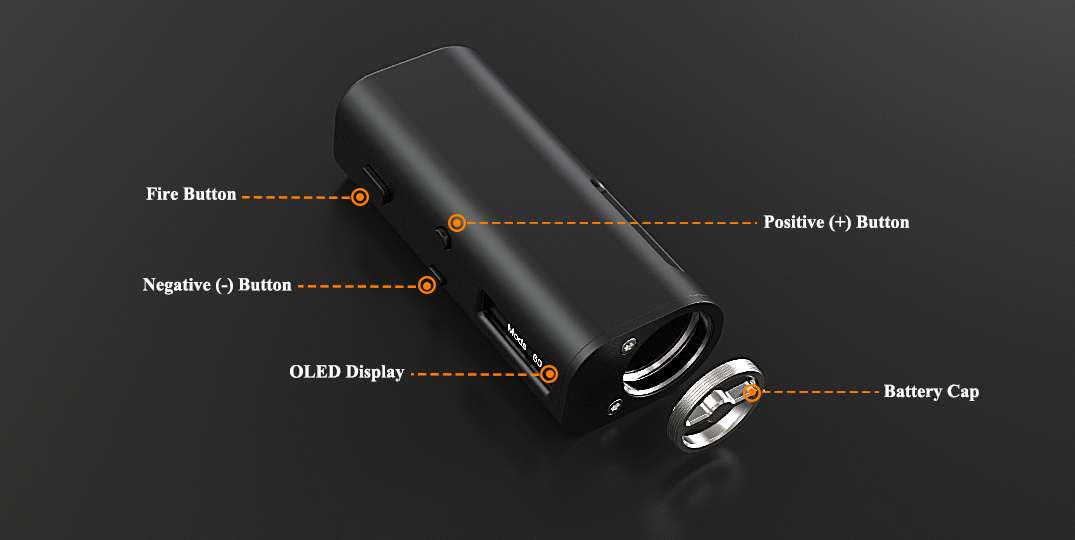 onebar box mod 60w by ambition mods rss mods 3