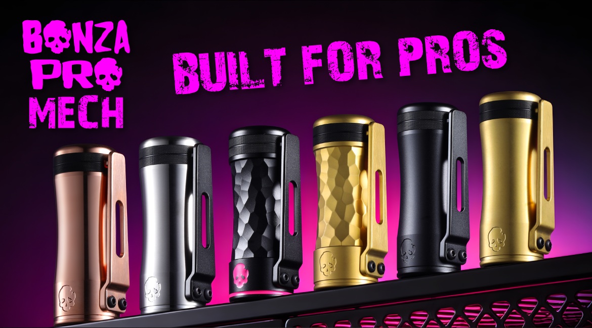 Bonza Pro Mech Details 1