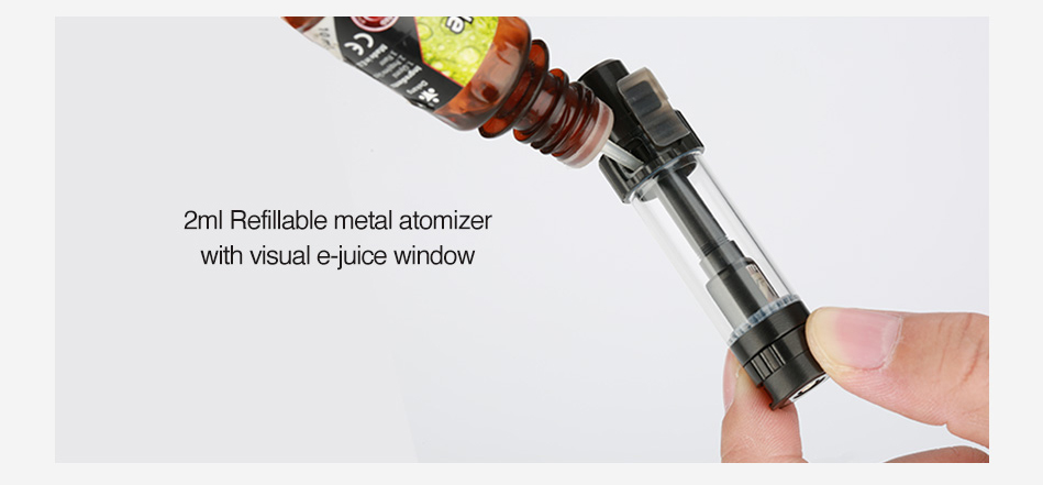 Squid idustries Squad Tank RTA Atomizer Kit 1300mAh vapexperts 4
