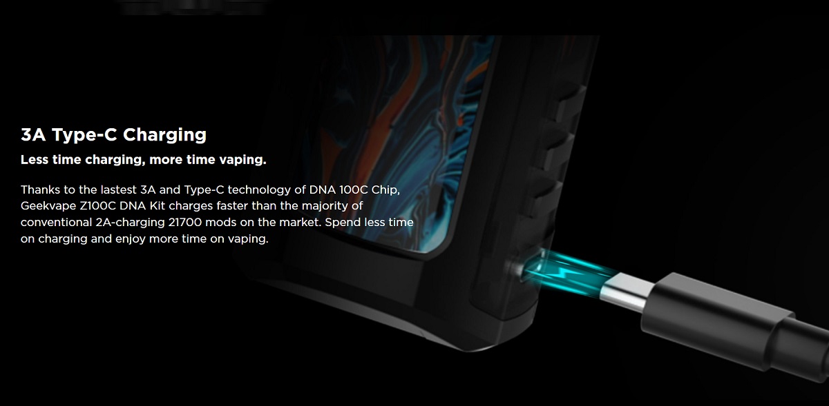 z100c dna pod mod kit 100watt by geekvape 5