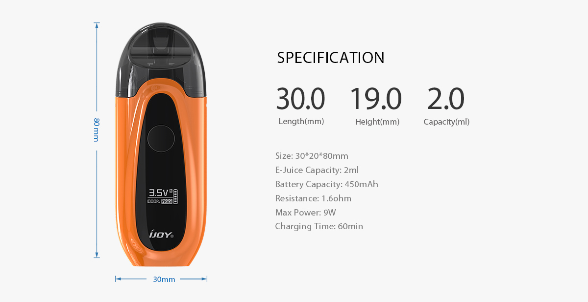 ijoy ivpc kit pod system vapexperts 1