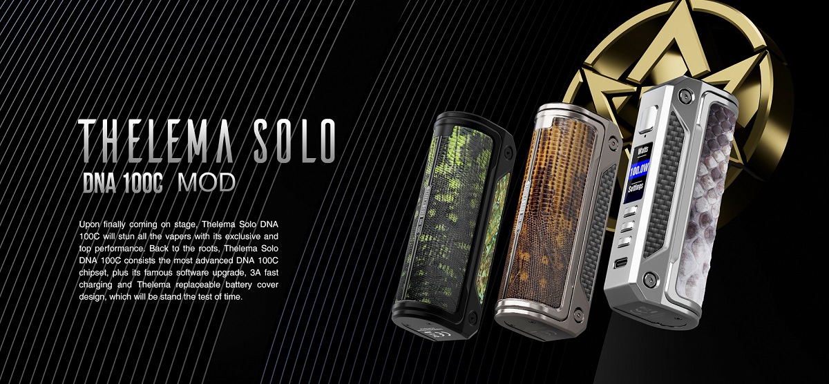 thelema solo dna100c box mod by lost vape 01