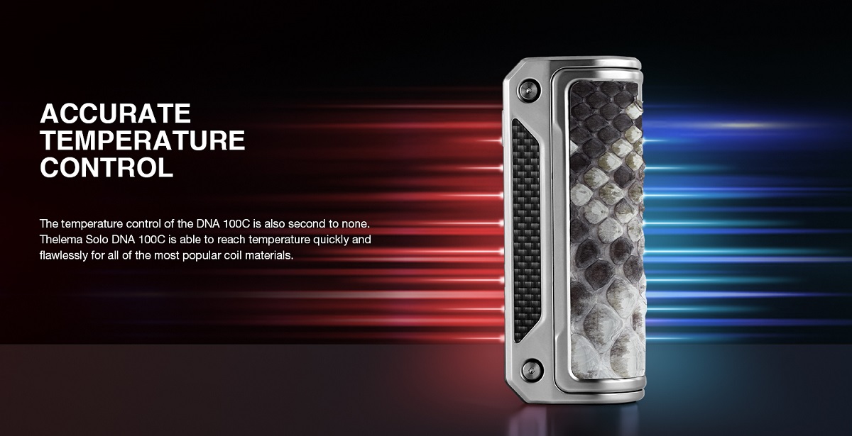 thelema solo dna100c box mod by lost vape 07