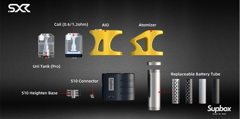 supbox 70w kit by sxk 4