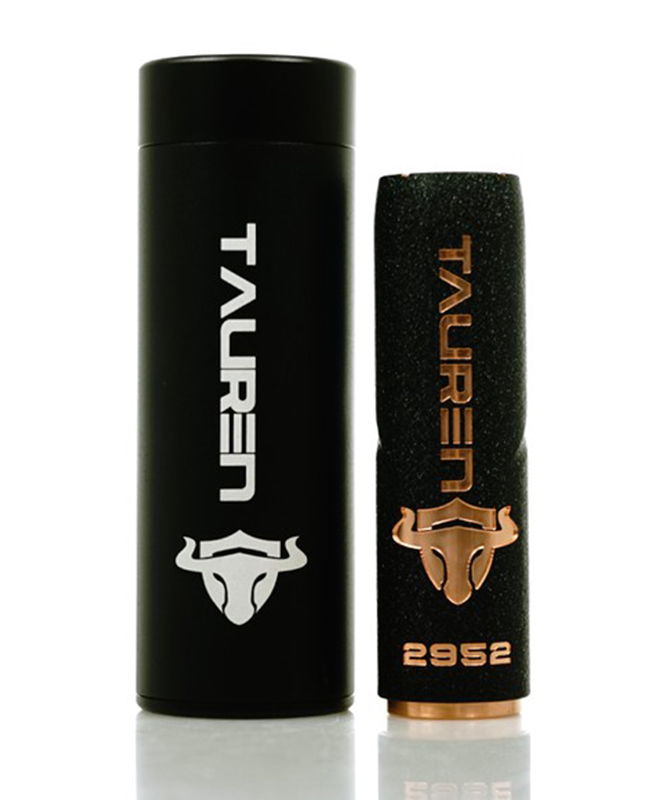 thunderhead thc tauren mech mod vapexperts black copper