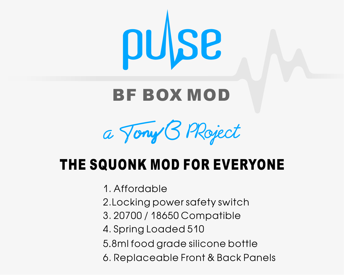 Pulse BF Squonk Box Mod by Vandy Vape vapexperts 9