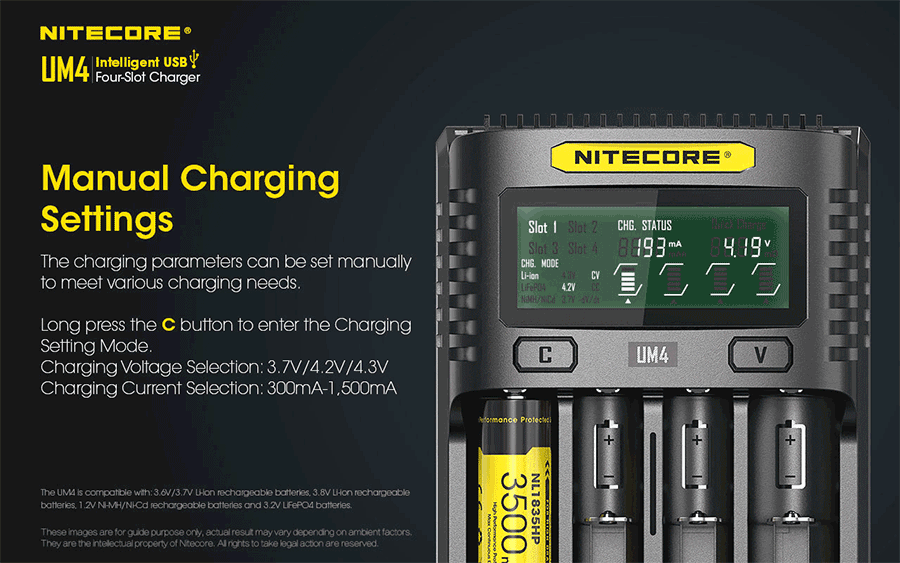  NITECORE UM4 4