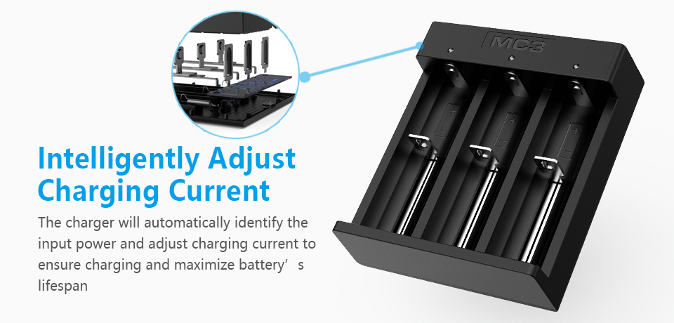 charger xtar mc3 2