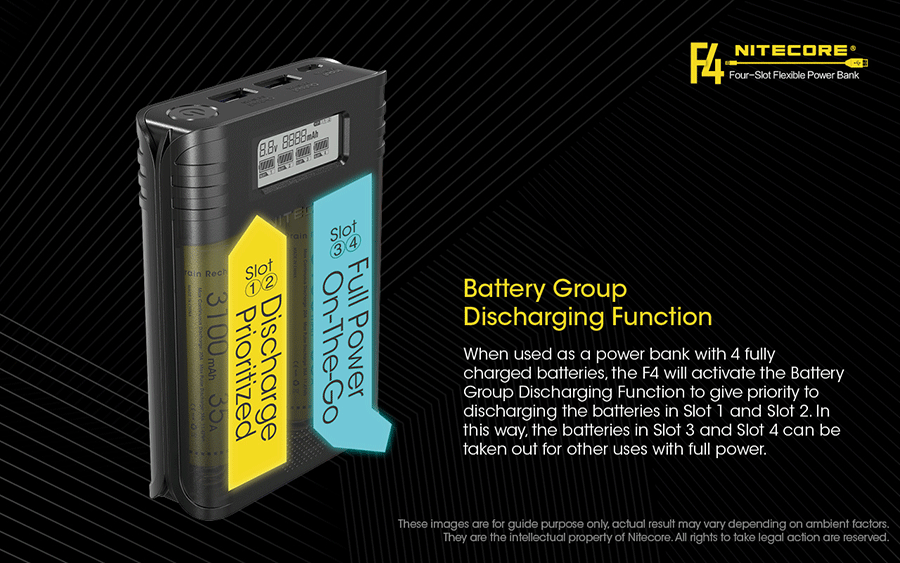 NITECORE F4 charger vapexperts 10