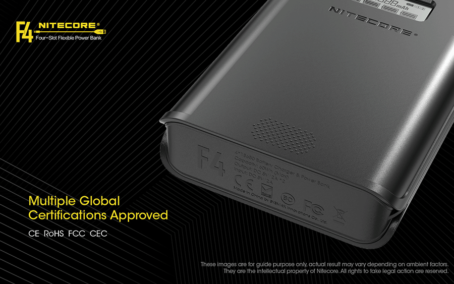 NITECORE F4 charger vapexperts 14