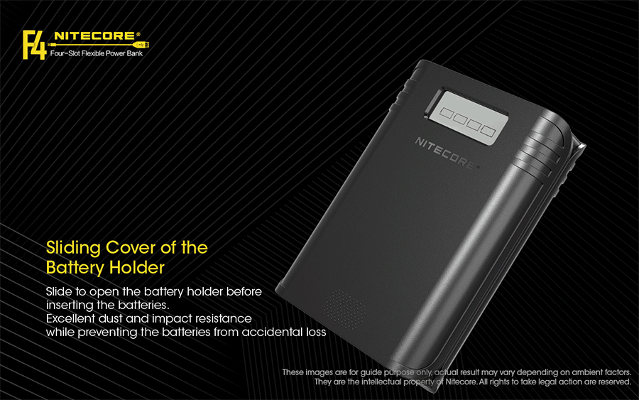 NITECORE F4 charger vapexperts 8