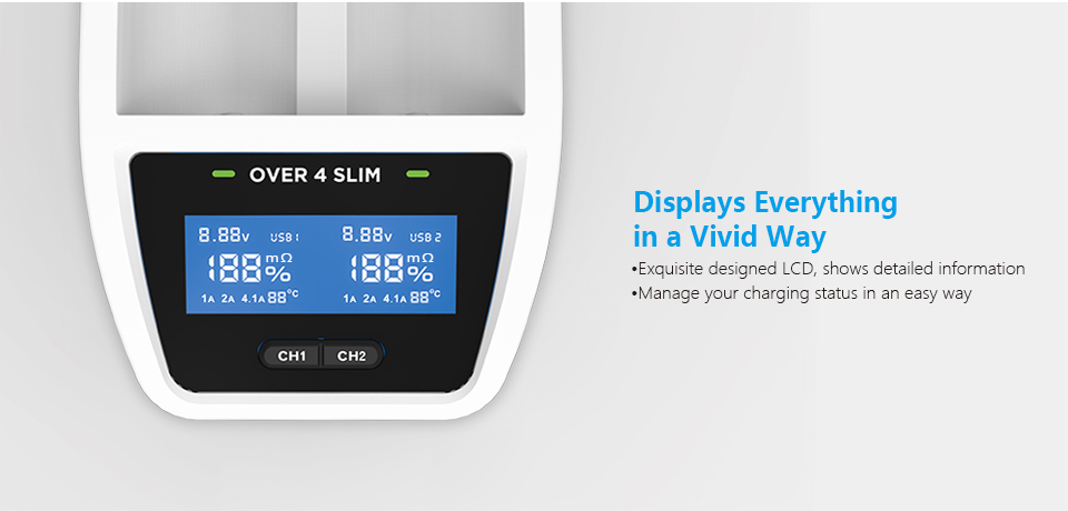 xtar over 4 slim charger vapexperts 10