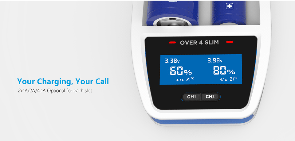xtar over 4 slim charger vapexperts 7