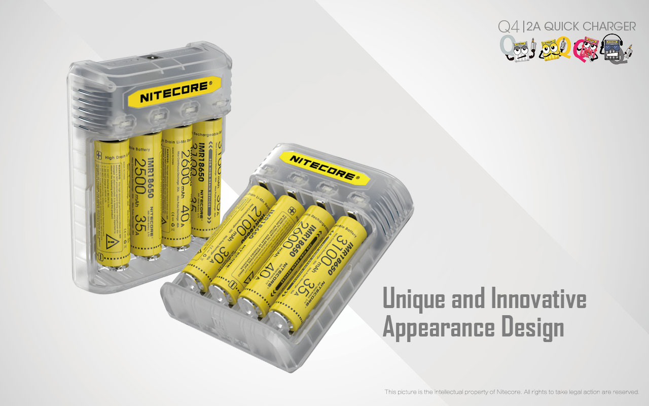NITECORE Q4 charger vapexperts 05
