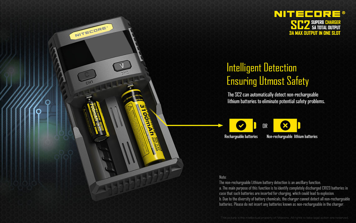 SC2 nitecore charger fortistis vapexperts 06