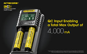 NITECORE UMS2 chagrer vapexperts 5