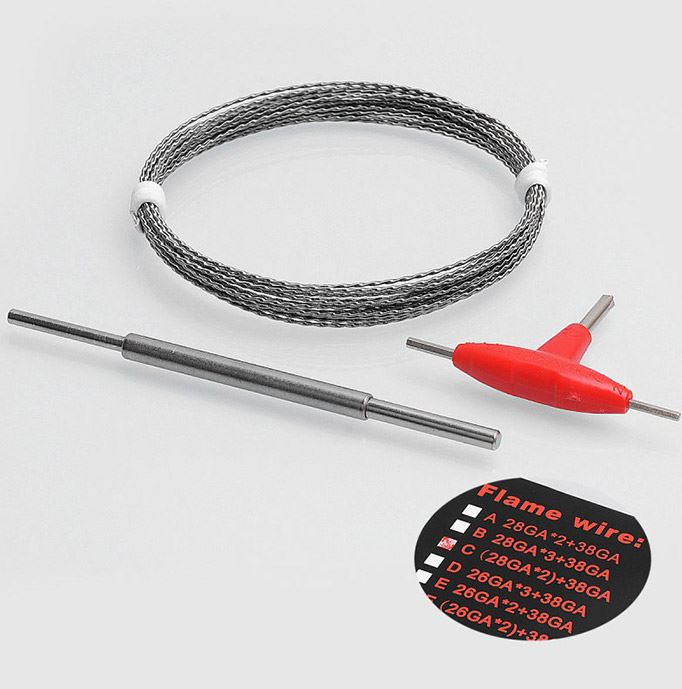 cFLAME WIRE demon killer ni80 vapexperts