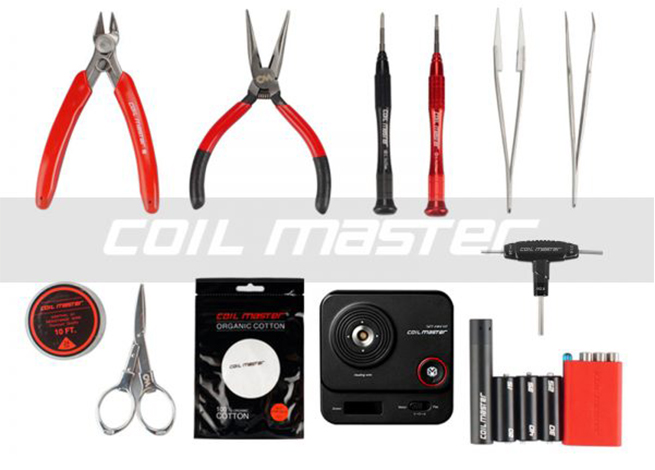 Coil Master diy Kit v3 vapexperts new 1